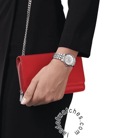 شراء ساعة معصم نسائیه تیسوت(TISSOT) T122.207.11.036.00 كلاسيك | | | الأصلي