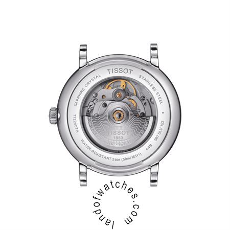 شراء ساعة معصم رجالیه تیسوت(TISSOT) T122.407.11.051.00 كلاسيك | | | الأصلي