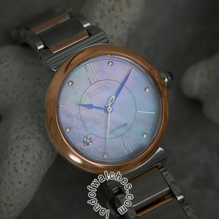 شراء ساعة معصم نسائیه سیتیزن(CITIZEN) EM1074-82D كلاسيك | | | الأصلي