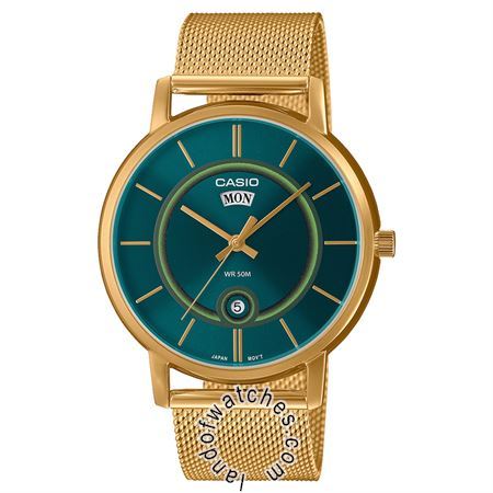 Buy CASIO MTP-B120MG-3AV Watches | Original