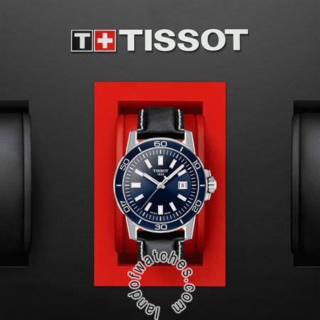 Buy Men's TISSOT T125.610.16.041.00 Sport Watches | Original