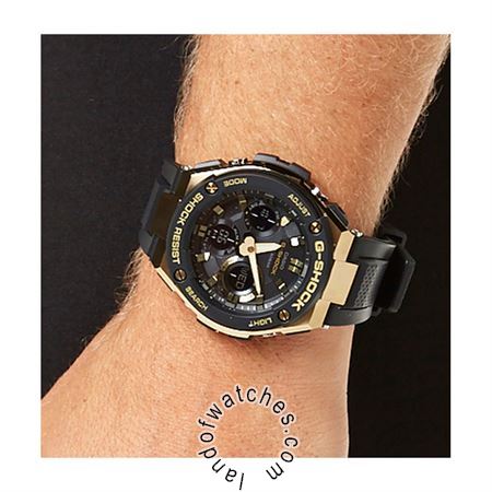 Buy Men's CASIO GST-S100G-1ADR Sport Watches | Original