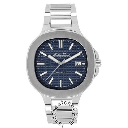 Watches Gender: Men's,Movement: Automatic - Tuning fork,Brand Origin: SWISS,Classic style,Date Indicator,Luminous