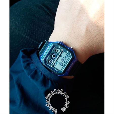 Buy Men's CASIO AE-1300WH-2AVDF Sport Watches | Original