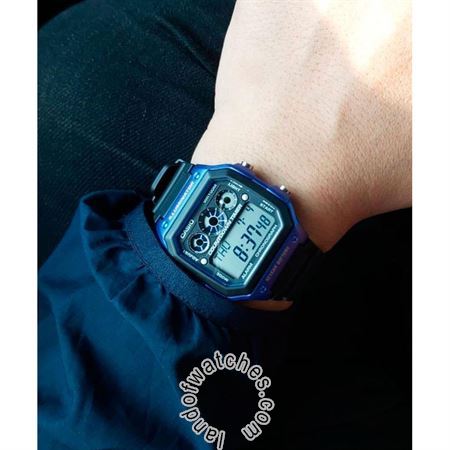 Buy Men's CASIO AE-1300WH-2AVDF Watches | Original