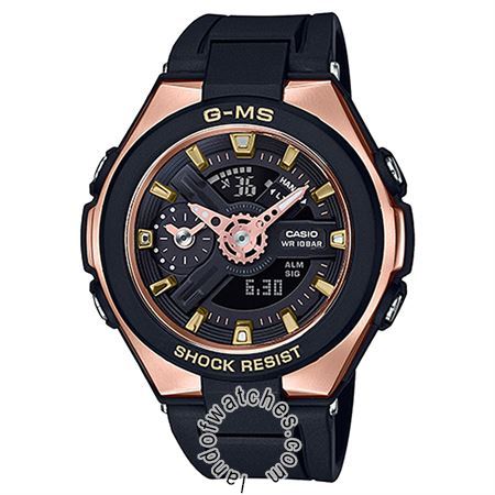 Buy CASIO MSG-400G-1A1 Watches | Original