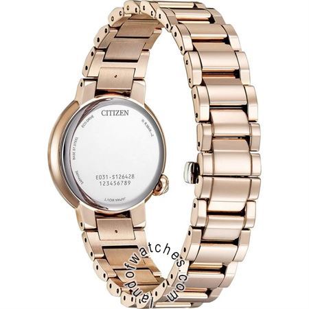 شراء ساعة معصم نسائیه سیتیزن(CITIZEN) EM0912-84Y كلاسيك | | | الأصلي