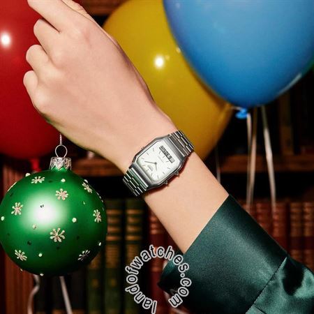 شراء ساعة معصم رجالیه نسائیه کاسیو(CASIO) AQ-230A-7AMQYDF كلاسيك | | | الأصلي