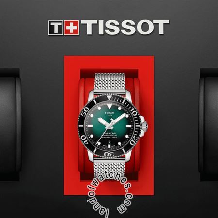 Buy Men's TISSOT T120.407.11.091.00 Sport Watches | Original