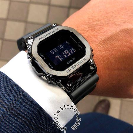 Buy Men's CASIO GM-5600-1DR Watches | Original