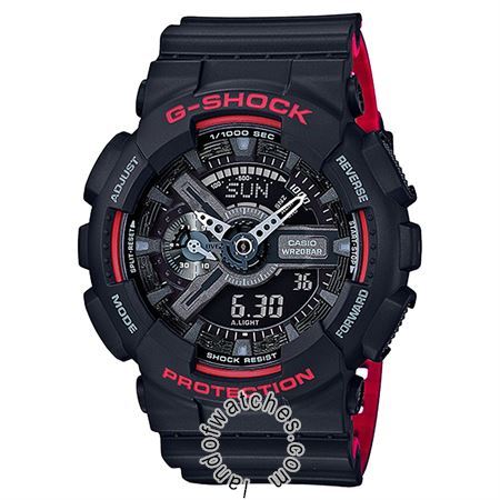 Buy Men's CASIO GA-110HR-1A Sport Watches | Original
