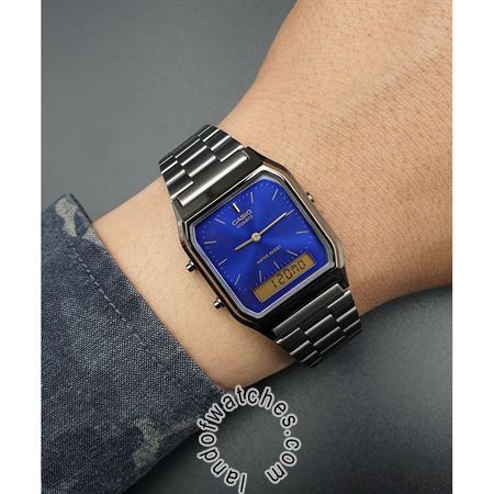 Buy Men's CASIO AQ-230GG-2ADF Classic Watches | Original