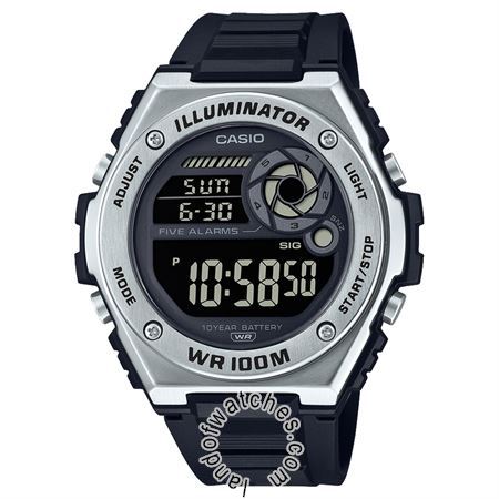 Buy CASIO MWD-100H-1BV Watches | Original