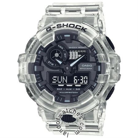 Buy Men's CASIO GA-700SKE-7ADR Watches | Original