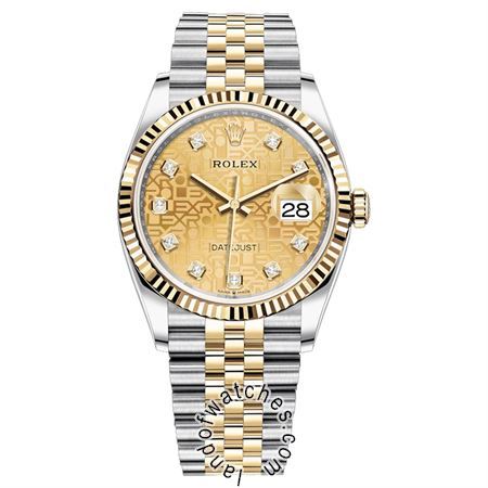 Watches Gender: Men's,Movement: Automatic - Tuning fork,Date Indicator,Chronograph