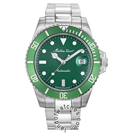 Watches Gender: Men's,Movement: Automatic - Tuning fork,Brand Origin: SWISS,Classic style,Date Indicator,Luminous