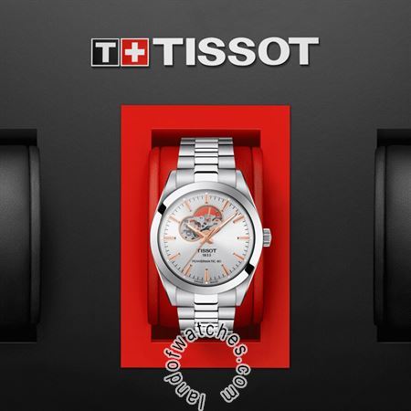 شراء ساعة معصم رجالیه تیسوت(TISSOT) T127.407.11.031.01 كلاسيك | | | الأصلي