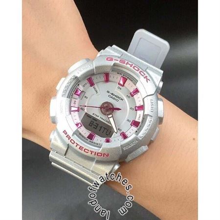 Buy Men's CASIO GMA-S130NP-8ADR Sport Watches | Original