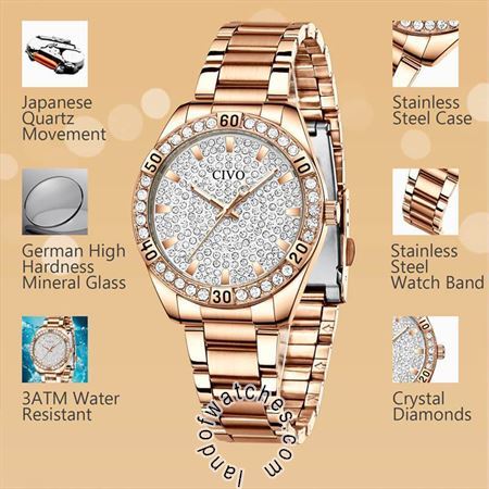 Buy CIVO 8117C Fashion Watches | Original