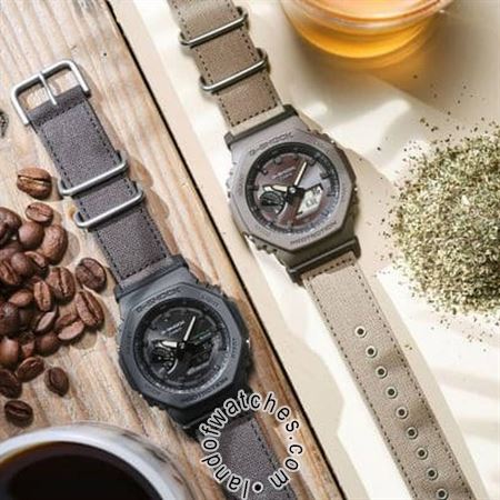 Buy Men's CASIO GA-B2100CT-5ADR Sport Watches | Original