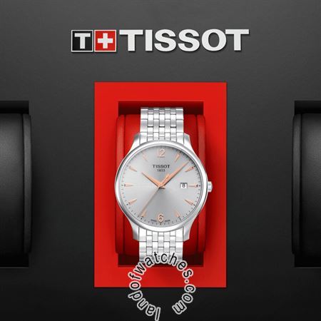 شراء ساعة معصم رجالیه تیسوت(TISSOT) T063.610.11.037.01 كلاسيك | | | الأصلي
