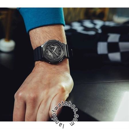 Buy Men's CASIO GM-2100BB-1ADR Sport Watches | Original