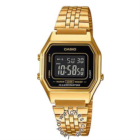 Buy CASIO LA680WGA-1B Watches | Original