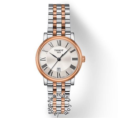 Buy Women's TISSOT T122.210.22.033.01 Classic Watches | Original