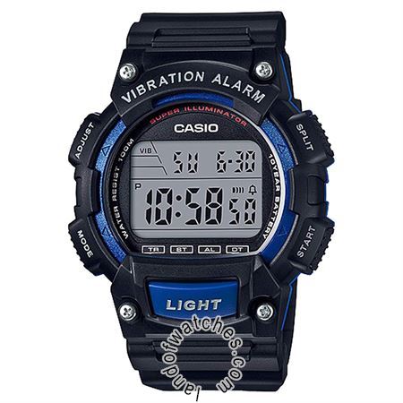 Buy Men's CASIO W-736H-2AVDF Sport Watches | Original