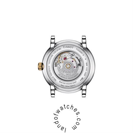 Buy Men's Women's TISSOT T122.207.22.031.00 Classic Watches | Original
