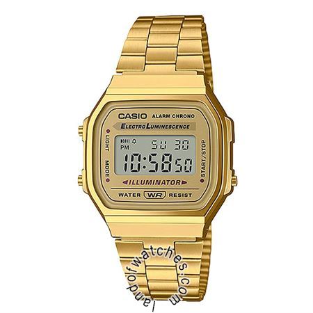 Buy CASIO A168WG-9W Watches | Original