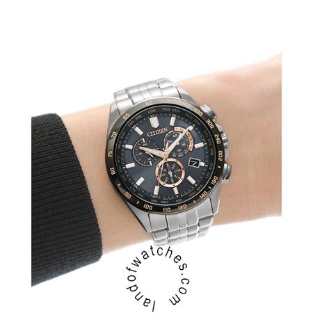 شراء ساعة معصم رجالیه سیتیزن(CITIZEN) CB5876-60E رياضة | | | الأصلي