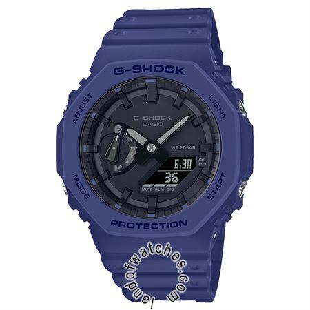 Buy Men's CASIO GA-2100-2A Watches | Original