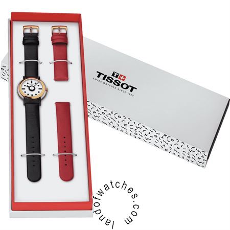 شراء ساعة معصم نسائیه تیسوت(TISSOT) T134.210.27.011.00 | | | الأصلي