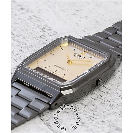 Buy Men's CASIO AQ-230GG-9ADF Classic Watches | Original