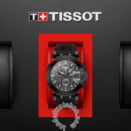 Buy Men's TISSOT T115.417.37.061.03 Sport Watches | Original