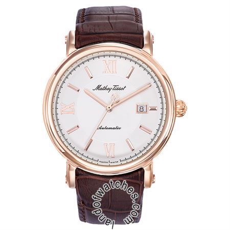Watches Gender: Men's,Movement: Automatic - Tuning fork,Brand Origin: SWISS,casual - Classic style,Date Indicator,Power reserve indicator,PVD coating colour