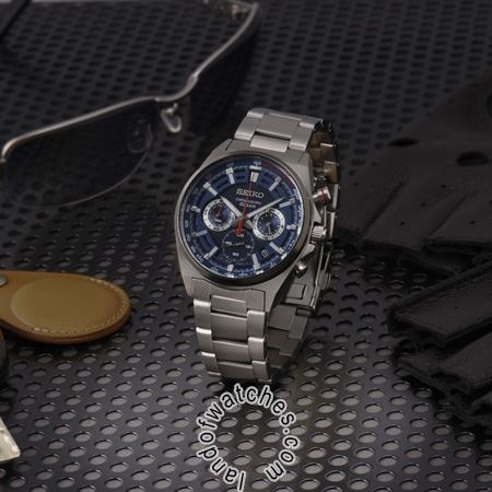 Buy Men's SEIKO SSB407P1 Classic Watches | Original