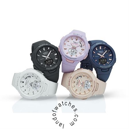 Buy CASIO BSA-B100-4A1 Watches | Original
