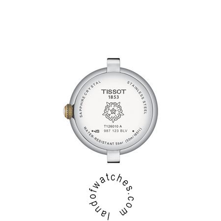 Buy Women's TISSOT T126.010.22.013.00 Watches | Original