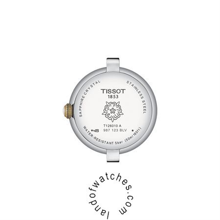 شراء ساعة معصم نسائیه تیسوت(TISSOT) T126.010.22.013.00 | | | الأصلي