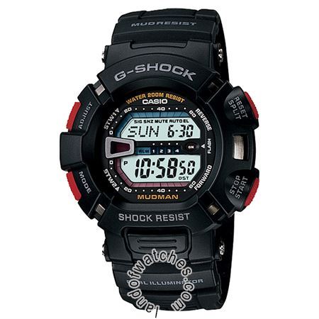 Buy Men's CASIO G-9000-1V Watches | Original