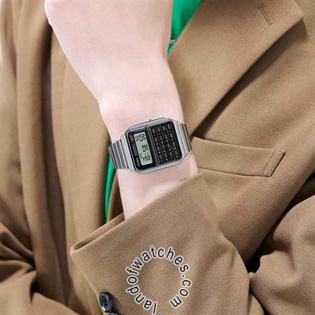 Buy Men's Women's CASIO CA-500WE-1ADF Watches | Original
