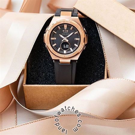 Buy Women's CASIO MSG-S200G-5ADR Sport Watches | Original