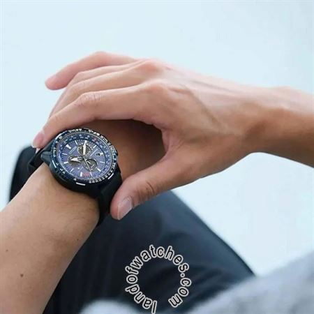 شراء ساعة معصم رجالیه سیتیزن(CITIZEN) CB5006-02L رياضة | | | الأصلي