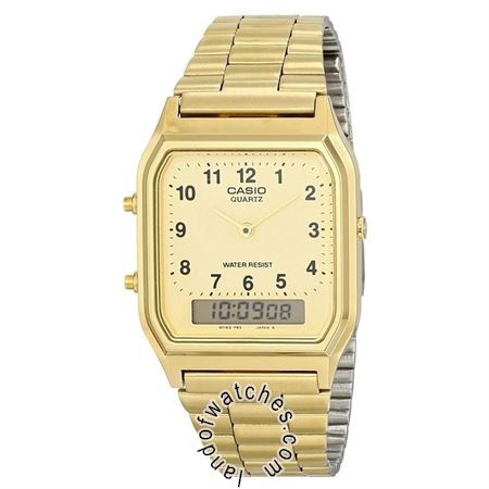 Buy Men's Women's CASIO AQ-230GA-9BMQ Classic Watches | Original