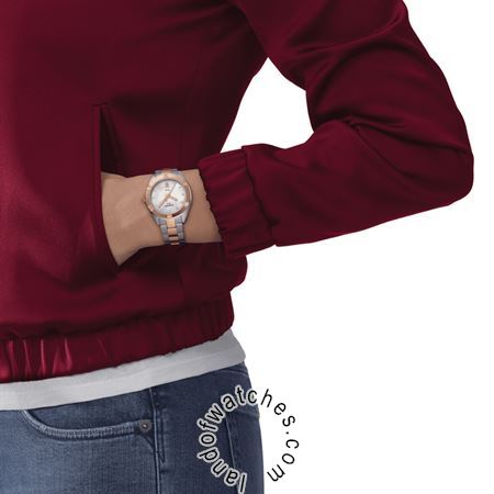شراء ساعة معصم نسائیه تیسوت(TISSOT) T101.910.22.116.00 كلاسيك | | | الأصلي