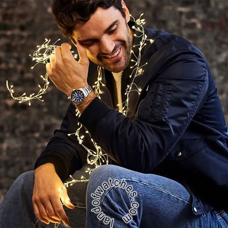 شراء ساعة معصم رجالیه سیتیزن(CITIZEN) NY0129-58L كلاسيك | | | الأصلي