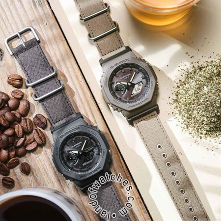 Buy Men's CASIO GA-B2100CT-1A5DR Sport Watches | Original