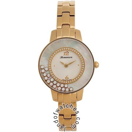 Buy Women's ROMANSON RM7A30QLGGA1R1 Watches | Original